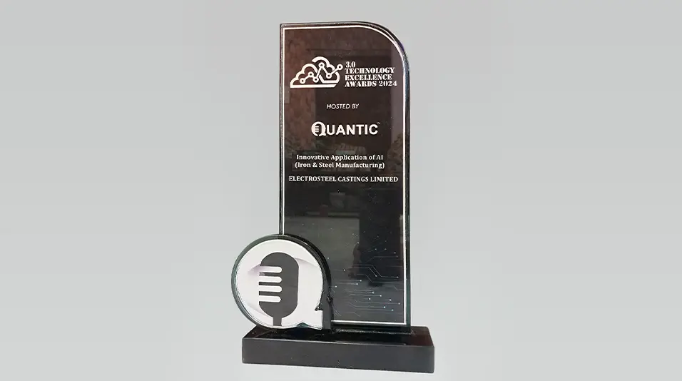 Electrosteel Team Wins 3.0 <span>Technology Excellence Awards 2024 </span>