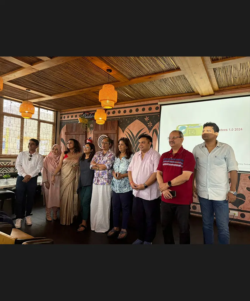 Electrosteel Proudly<span> Partners with Daamini </span>