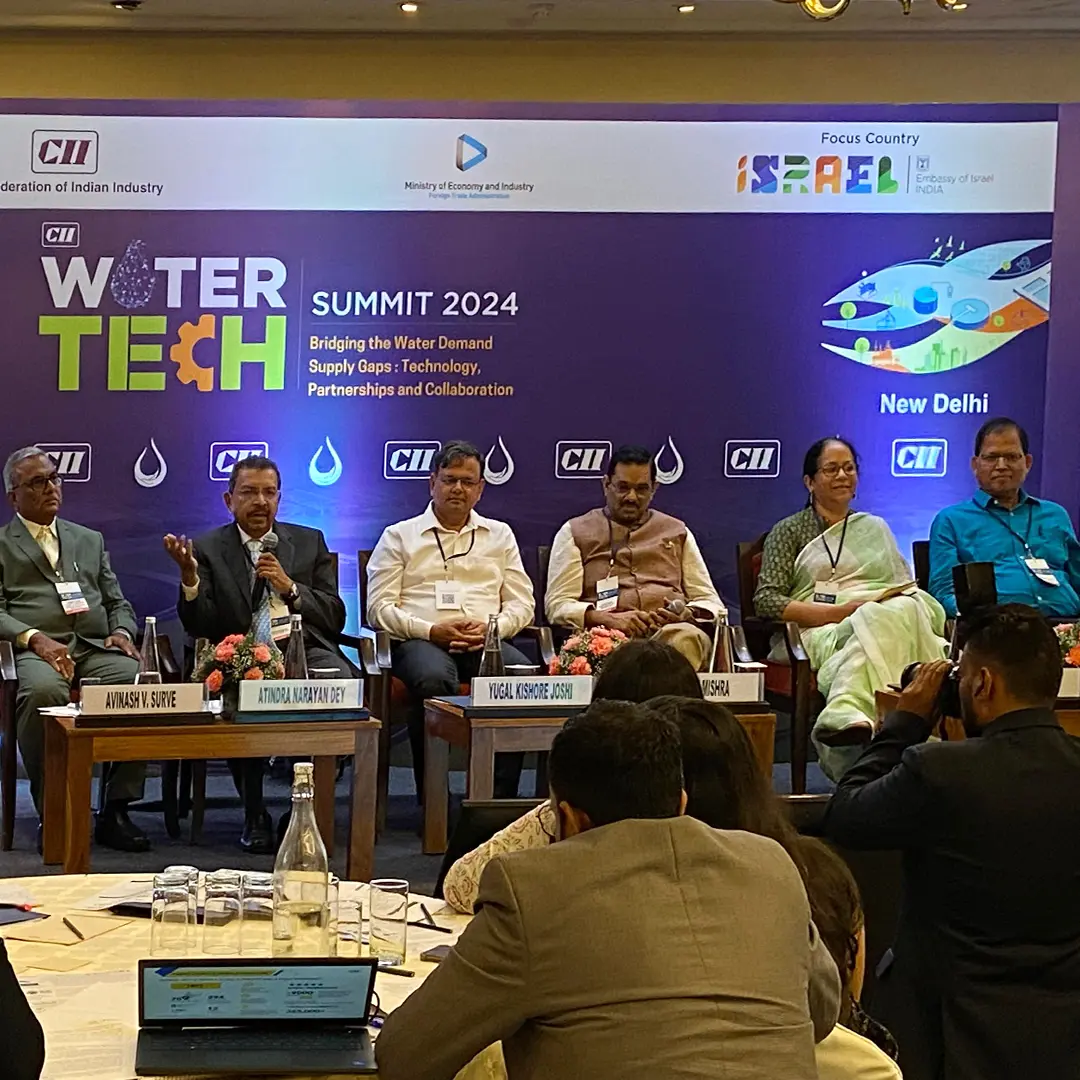 Electrosteel Attends CII Event on <span> 'Water Energy Nexus: </span>