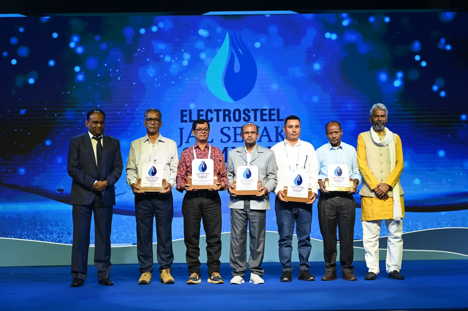Electrosteel Jal Sevak Samman 2024 <span> Honours the Water Warriors </span>