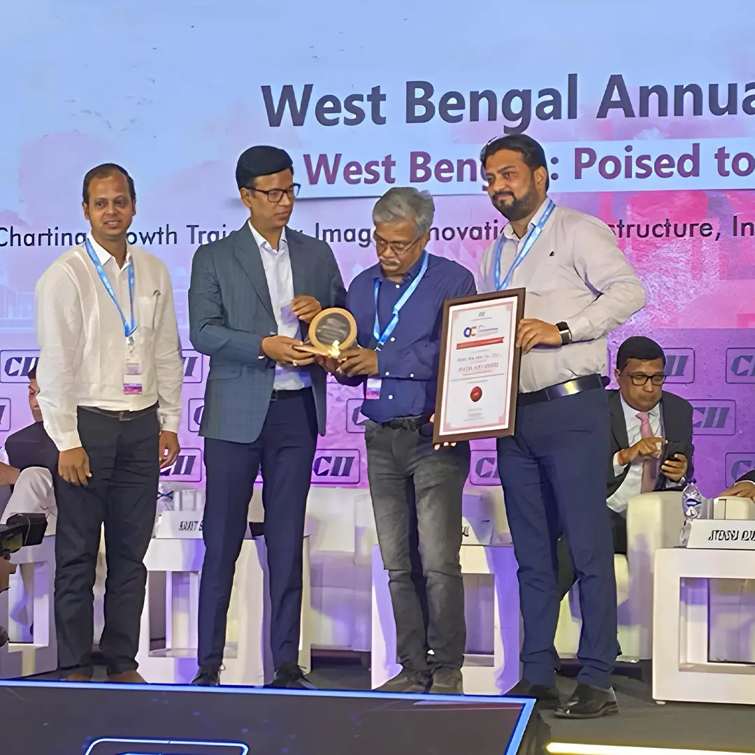 ECL awarded in CII 36th QC  <span>Convention - West Bengal </span>