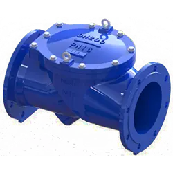 Swing Check Valve (Soft Seated)