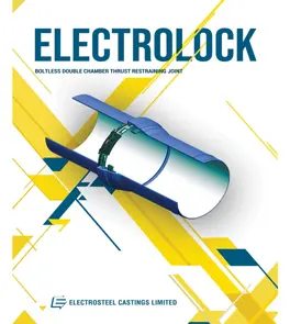 Electrolock Restrained Joint Pipe & Fittings