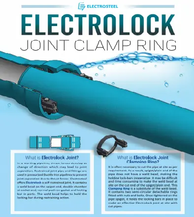 Electrolock Joint Clamp Fittings