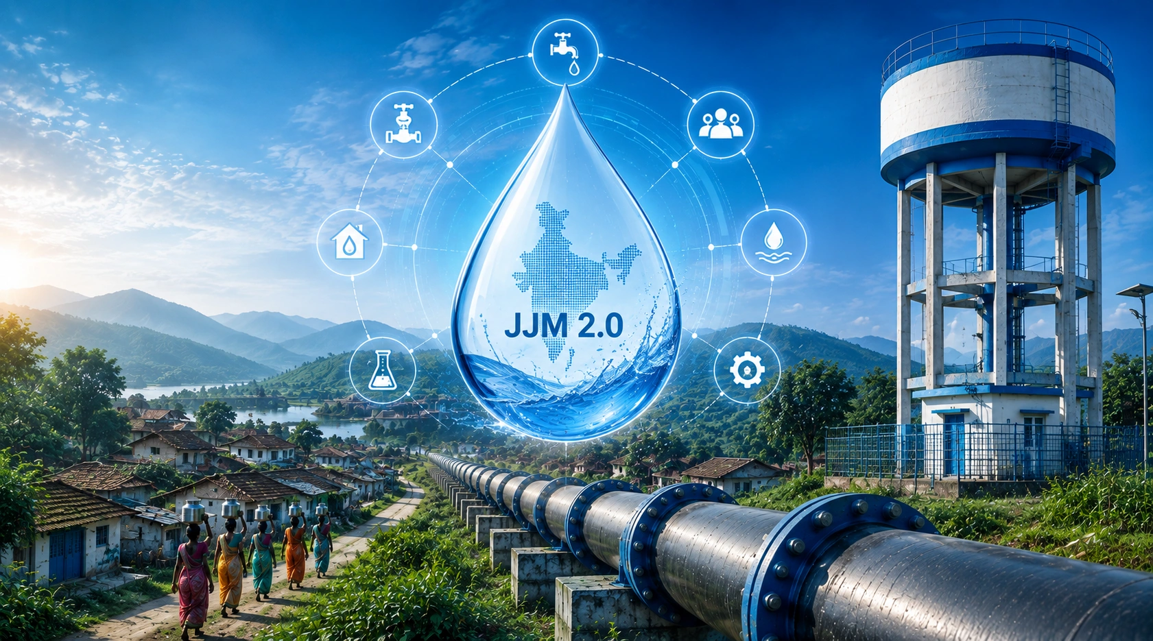 Beyond Connections: What Jal Jeevan Mission 2.0 Means for India’s Water Infrastructure