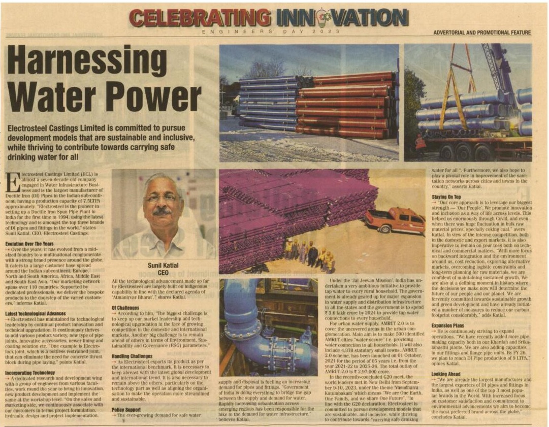Harnessing Water Power