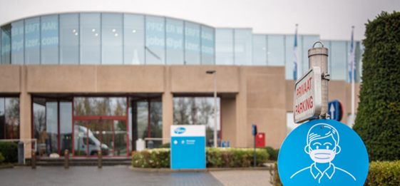 PFIZER has chosen Electrosteel DI pipes
