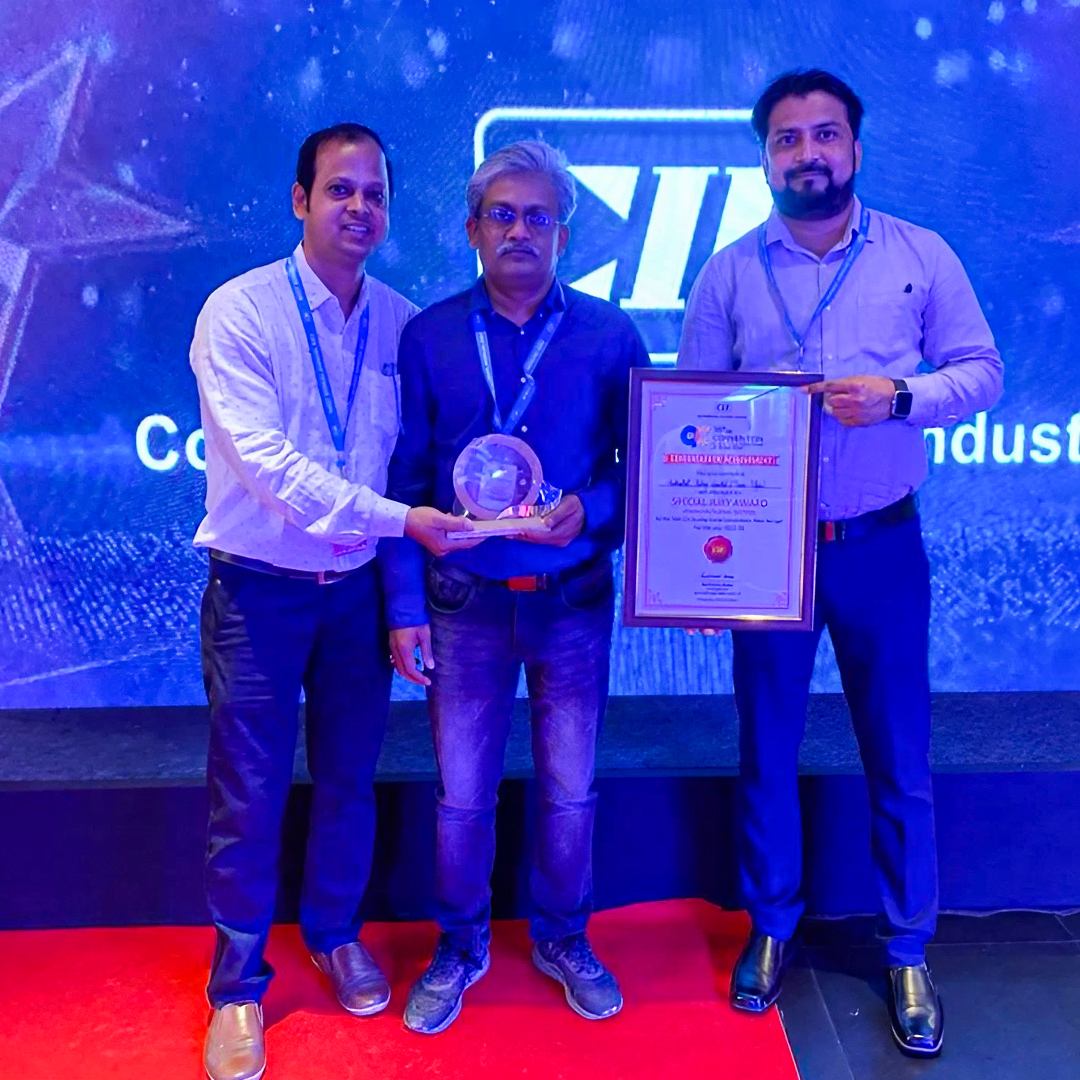 ECL awarded in CII 36th QC Convention - West Bengal